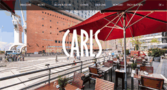 Desktop Screenshot of carls-brasserie.de