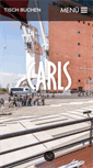 Mobile Screenshot of carls-brasserie.de