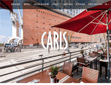 Tablet Screenshot of carls-brasserie.de